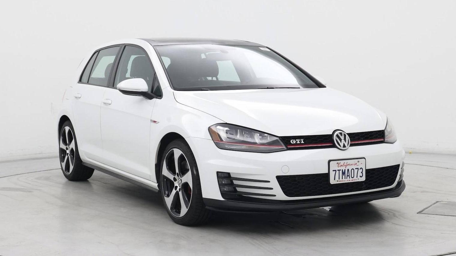 VOLKSWAGEN GOLF GTI 2016 3VW4T7AUXGM063548 image
